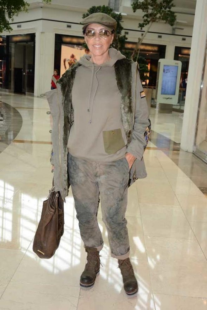 Nebahat Çehre yeni tərzi ilə diqqət çəkdi - foto