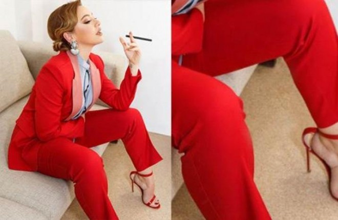 Hadisənin ayaqqabıları lağa qoyuldu - foto