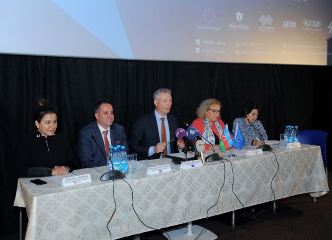 Bakıda Avropa Film Festivalı başladı&nbsp;
