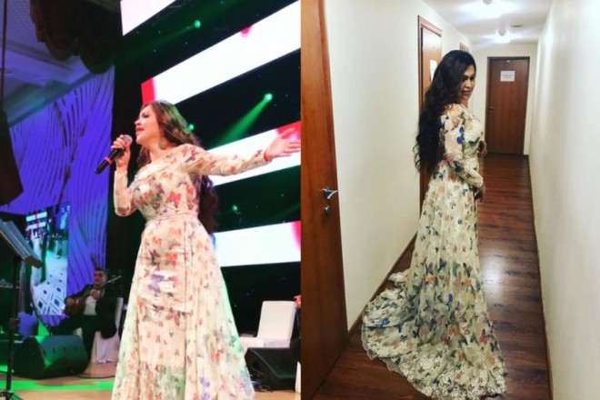 Rəqsanə ana oldu və ilk fotosunu paylaşdı