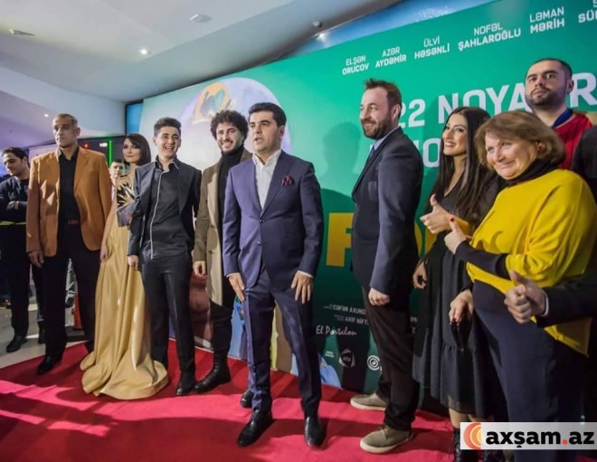 "Fəlakət" filminin qala gecəsi oldu