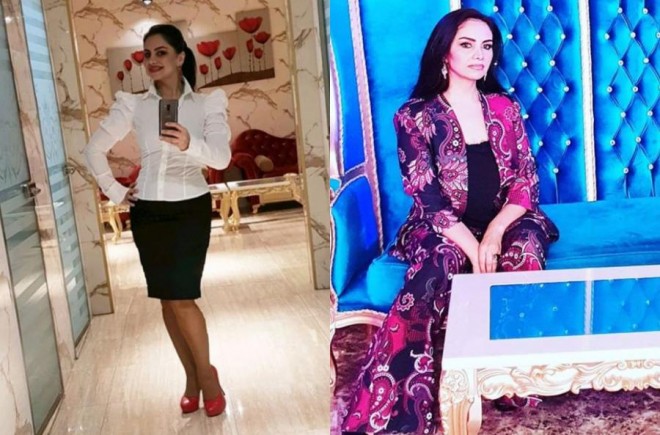 Sevda Sanəliyeva xeyli arıqladı&nbsp;