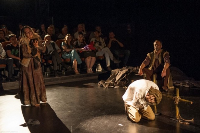 Milli Dram Teatrı festivalda uğur qazandı - foto