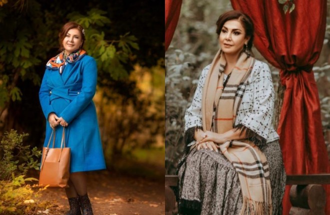 Gülüstan Əliyeva payız şəkilləri çəkdirdi