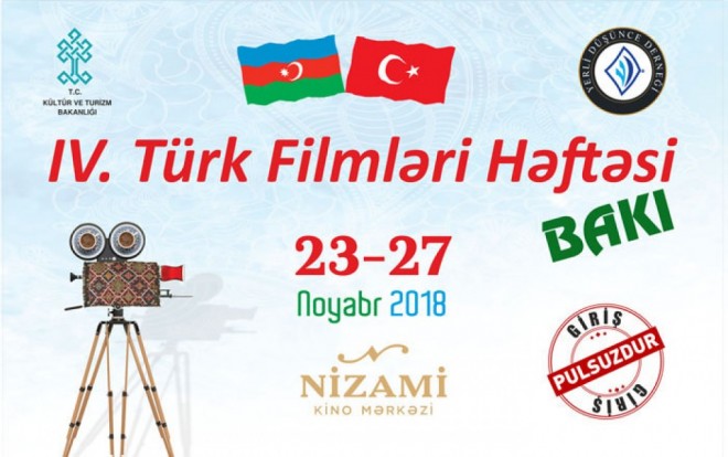Bakıda IV Türk film həftəsi başlayır