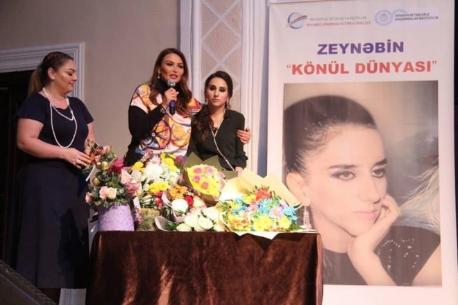Zeynəb və Fərqanın "Könül dünyası" gecəsi - foto+video