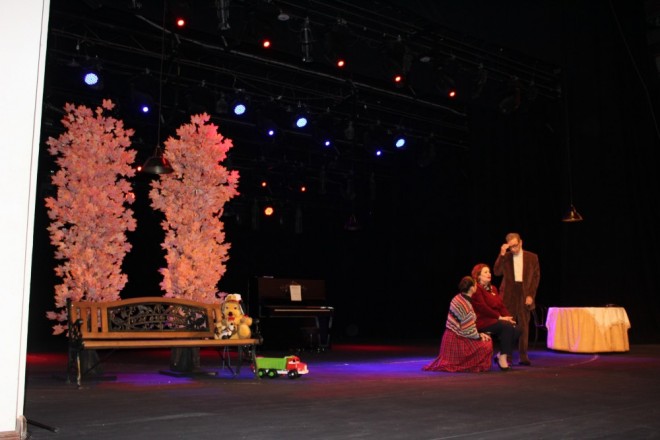 “Payız sonatası” tamaşası Tbilisidə göstərildi - foto