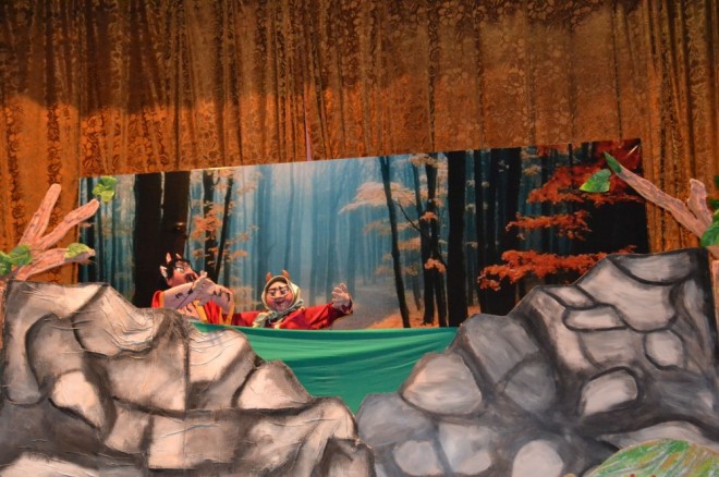 Kürdəmirdə Kukla Teatrı fəaliyyətə başladı - foto