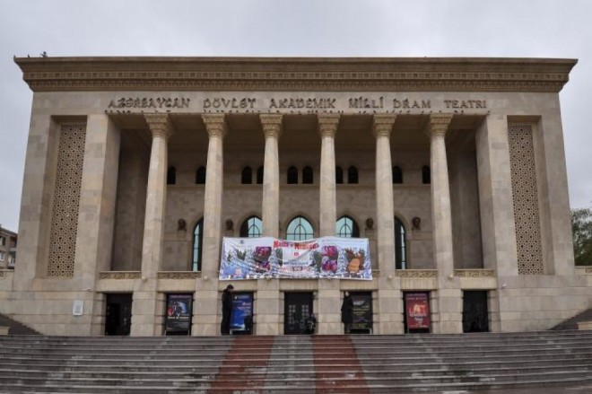 Milli Dram Teatrının Balakənə qastrolu başlayır