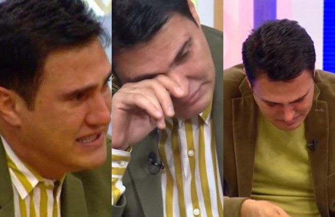 Nadir Qafarzadə çox kövrəlib - video