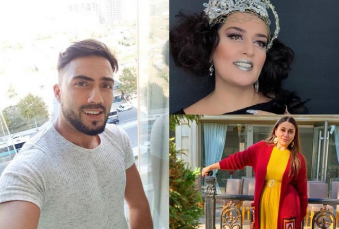 Əməkdar artist ilə müğənni "atışdılar"