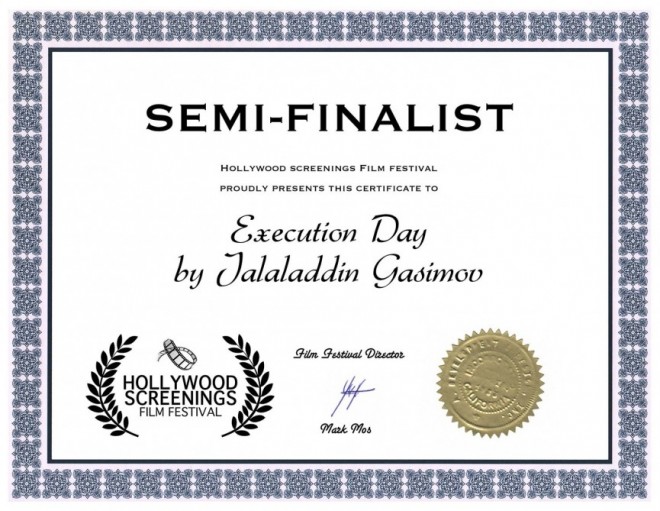 “Edam günü” festivala nominasiya aldı