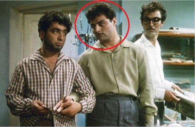 Aktyor Siyavuş Şəfiyevin ailəsi