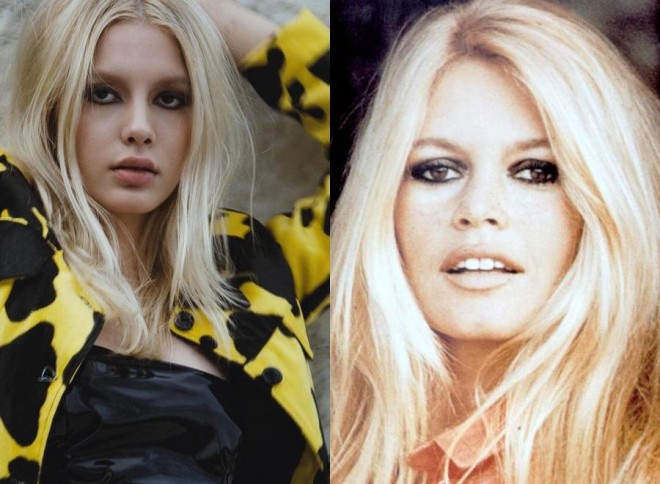 Müğənni 84 yaşlı aktrisaya bənzədildi - foto