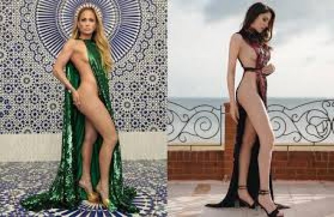 Tuğçe Aral şəkli ilə Cennifer Lopezi xatırlatdı