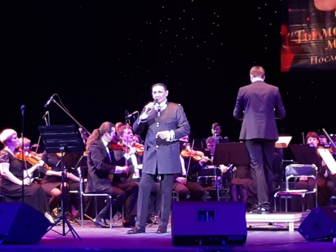 Kiyevdə Müslümün xatirəsinə möhtəşəm konsert - foto