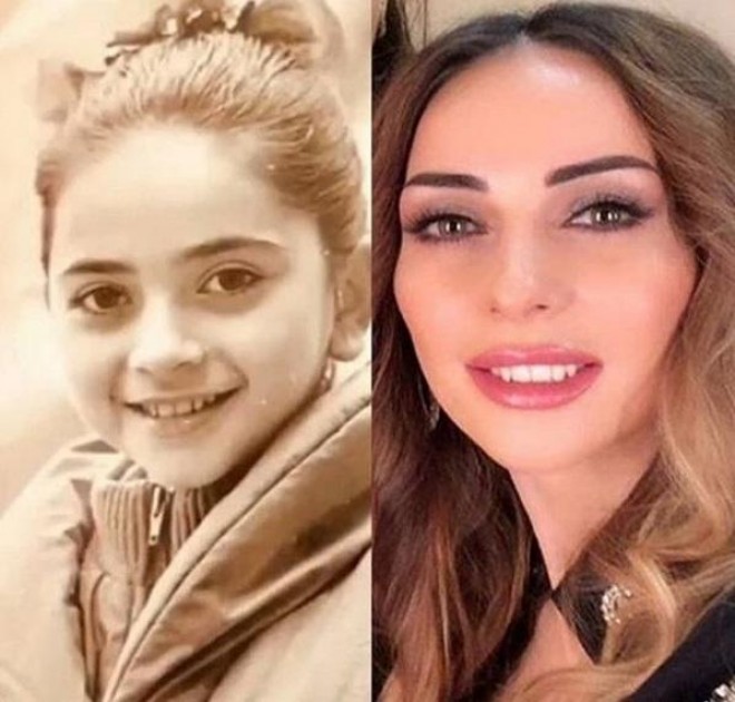 Manana Çaparidze uşaqlıqda belə olub