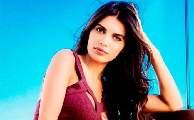 Modelin yeni sevgilisi ilə&nbsp;