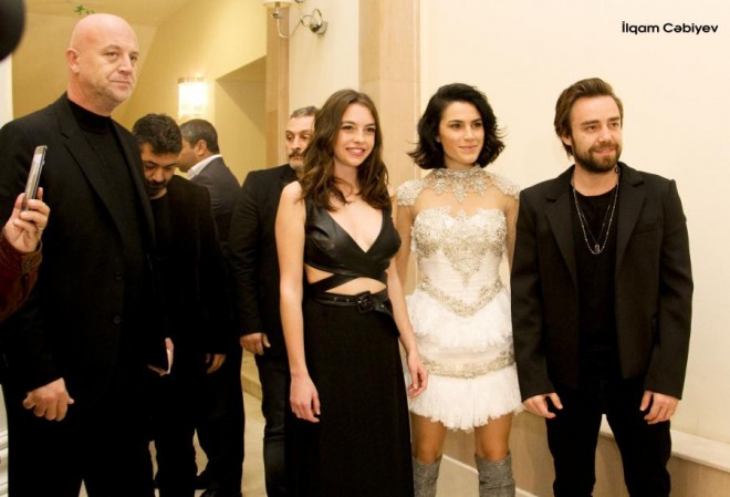 “Dünya Hali” filminin qala gecəsindən fotoreportaj