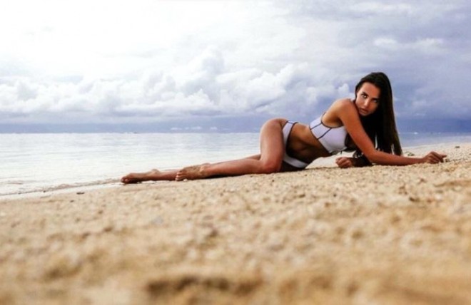 Model ayaqlarına görə tənqid olundu - foto