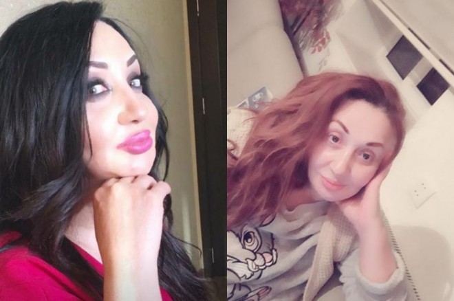 Xalq artisti makiyajsız daha gözəldir