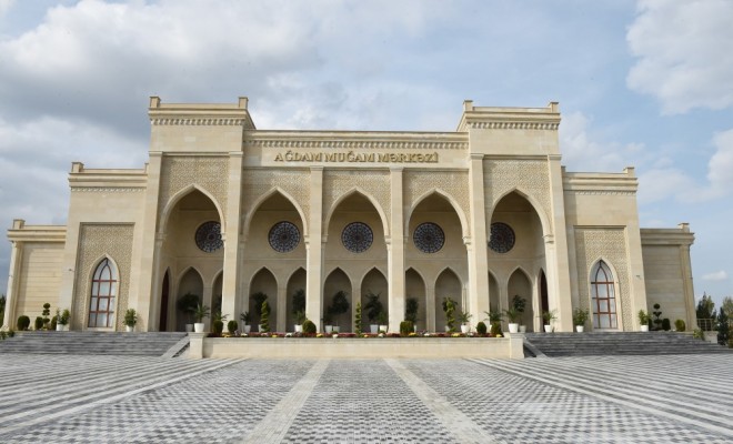 Ağdam Muğam Mərkəzi açıldı - foto
