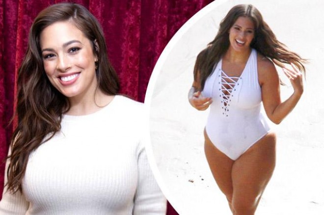 Kök model çimərlik geyimlərində - foto