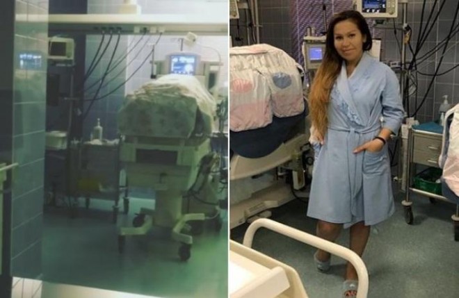 Rəqsanənin qızının səhhəti yaxşıdır