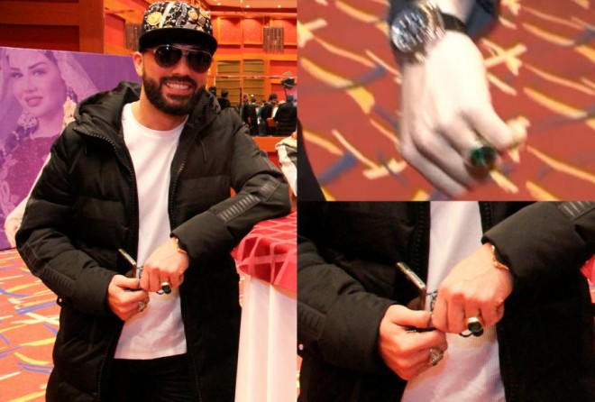 Kərim saatının və papağının qiymətini açıqladı&nbsp;