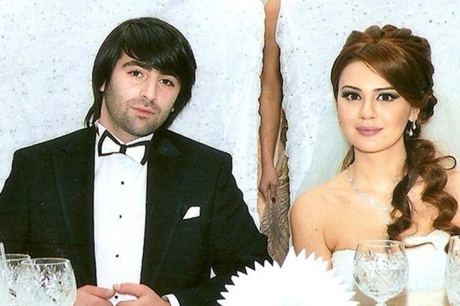 Oksana ilk dəfə reklama çəkildi