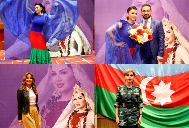 Fatimənin “Cümhuriyyət suitası” maraq doğurdu