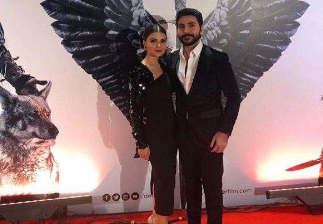 Elçin Cəfərov xanımı ilə Türkiyədə qalaya qatıldı 