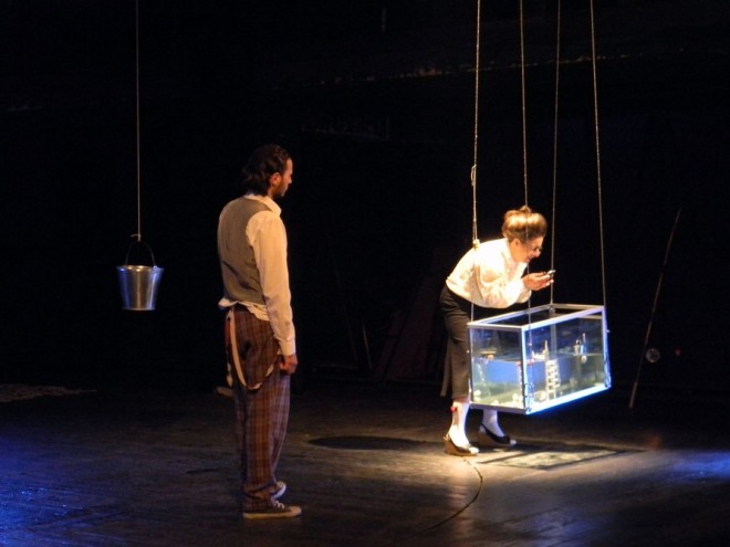 Gəncə Teatrının baş rejissoru “Hellados” hazırladı - foto