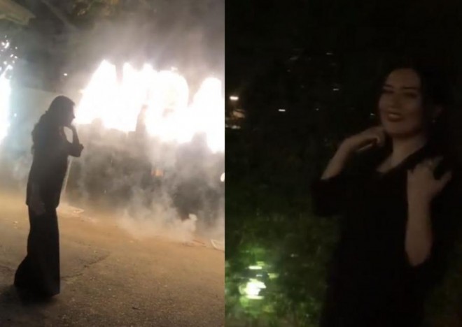 Rəqqasə qızı Aydana&nbsp;ad günü keçirdi - video