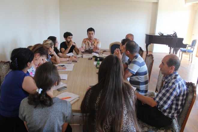 Musiqili Teatr balacaların görüşünə “Buratino” ilə gəlir