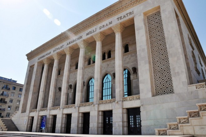 Milli Dram Teatrının noyabr repertuarı