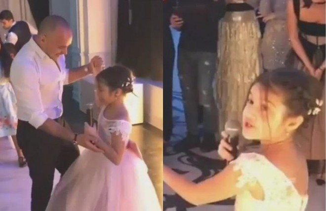 Qızı Miri Yusifi mahnısı ilə sevindirdi&nbsp; - foto+video