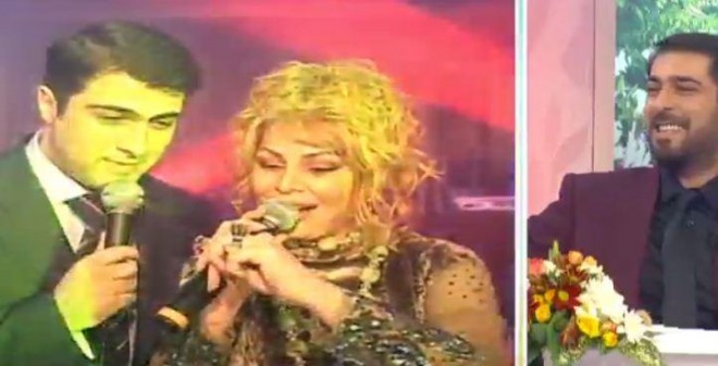 Aygün ilə köhnə görüntülər&nbsp;Namiqi təəccübləndirdi - video