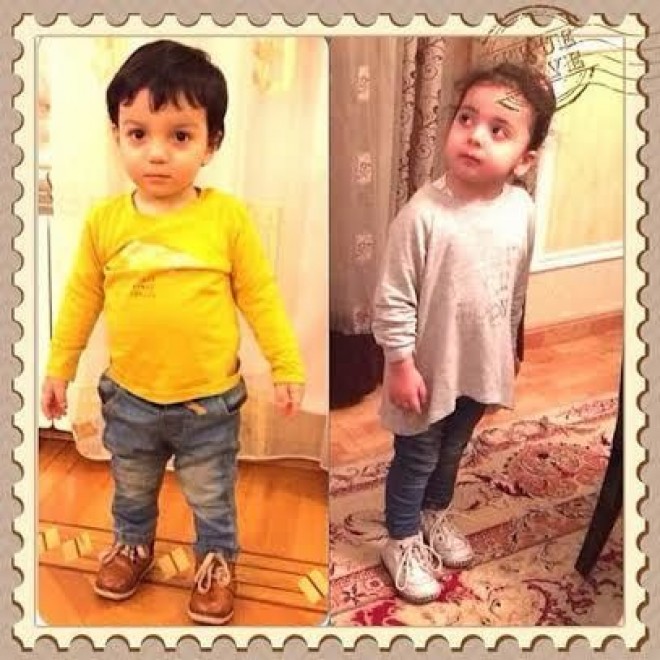 Ayaz uşaqlarının müğənni olmasını istəmir