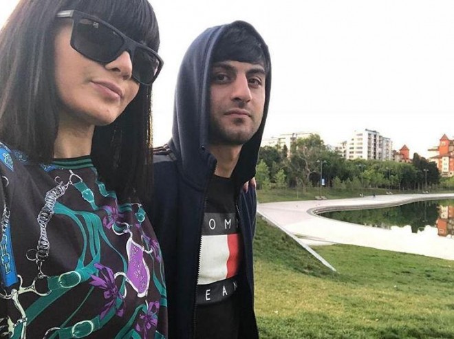 Reper Dadodan xanımınz sevgi jesti