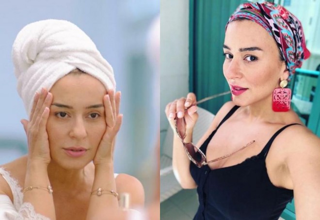 Tünzalənin makiyajsız şəkli bəyənildi