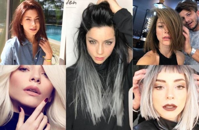 Aktrisa köhnə imicinə qayıtdı - foto