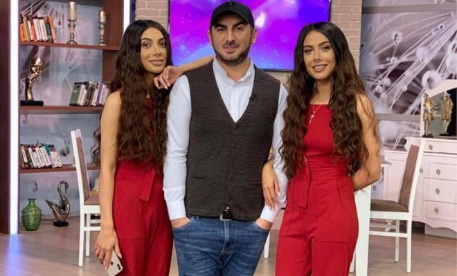 Əkizlər küsülülüyə son qoydular