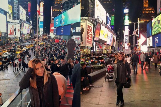 Zülfiyyə Xanbabayeva Nyu-Yorkda&nbsp;