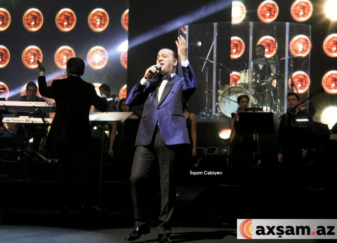 "Darıxmışam, Bakıdan danış" solo konsert baş tutdu&nbsp;