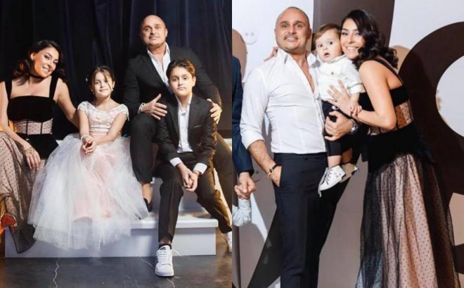 Əməkdar artist ailəsi ilə fotosessiya etdirdi