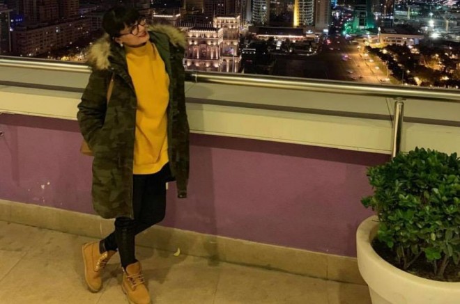 Natavan Həbibinin yeni şəkilləri