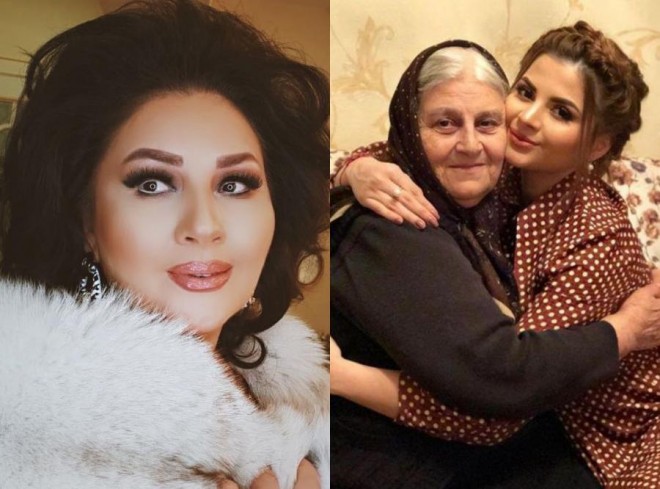 Aybəniz Haşımova qayınanasını&nbsp; təriflədi