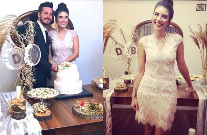 Aktrisanın toyu yayda olacaq - foto