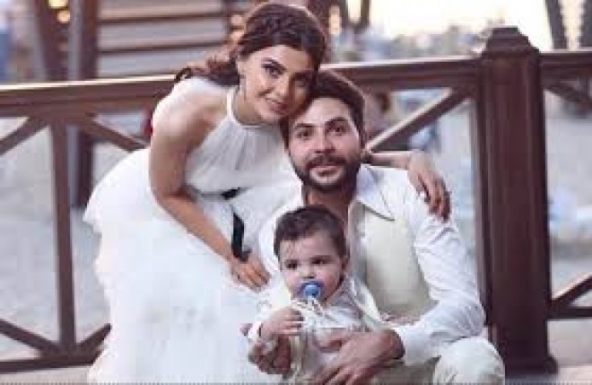 Elçin Cəfərov oğlu ilə şəklini paylaşdı